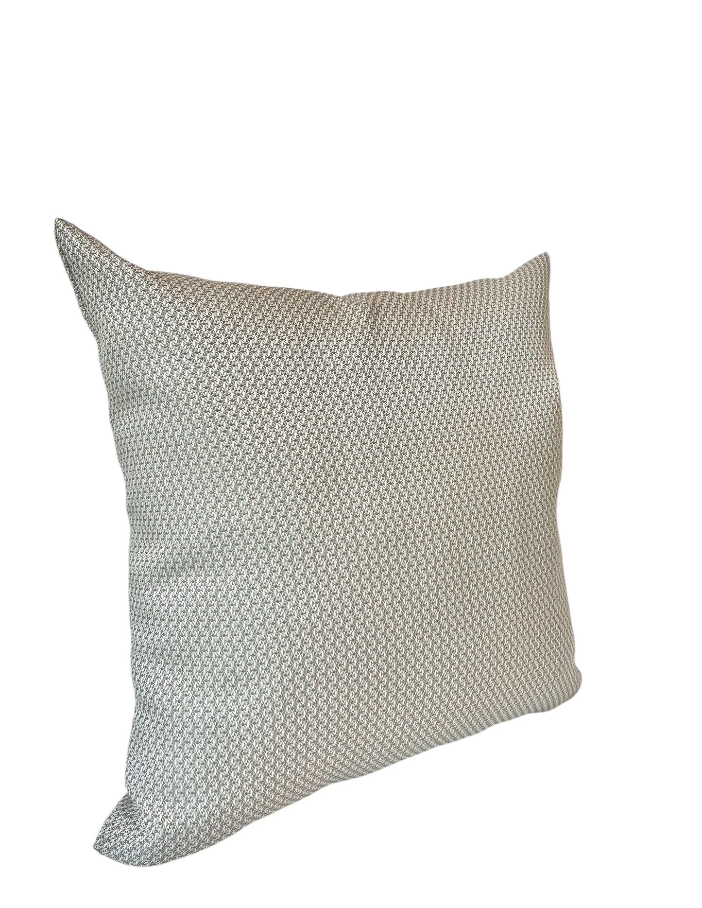 Rectangular Tropical Gray Palm Cushion