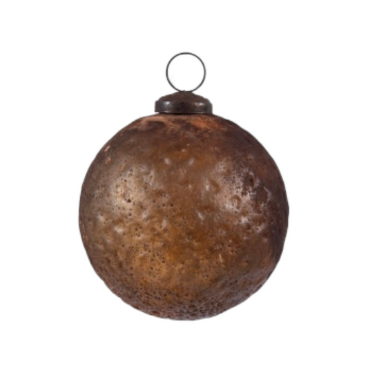 Brown Glass Ball