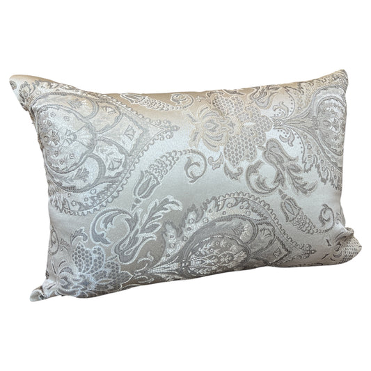 Rectangular Floral Ivory pillow