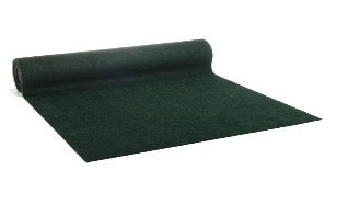 Dark Green Velvet Table Runner