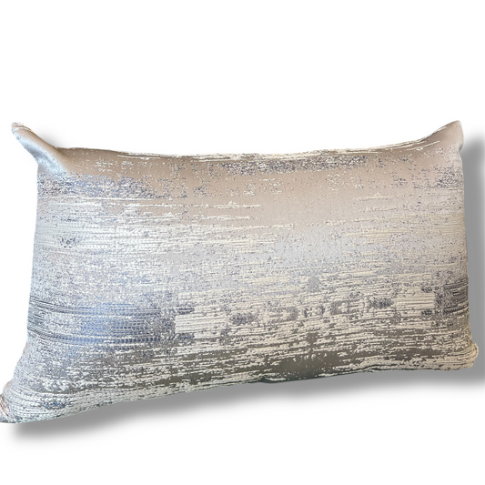 Dark Metallic Glow Cushion