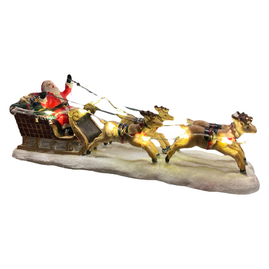 Santas Slide W.Lighting