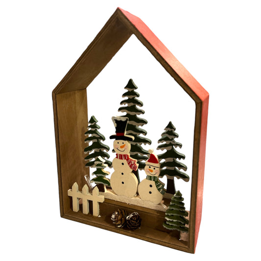 Snowman House