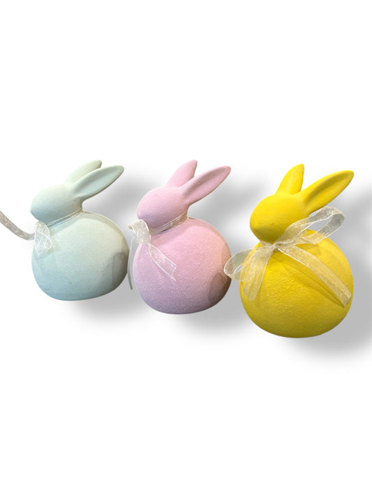 Bunny with Bow Ceramic