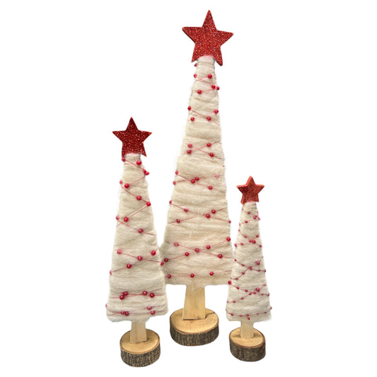 Tree Wood Polyester