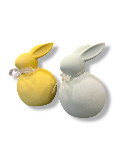 Bunny with Bow Ceramic