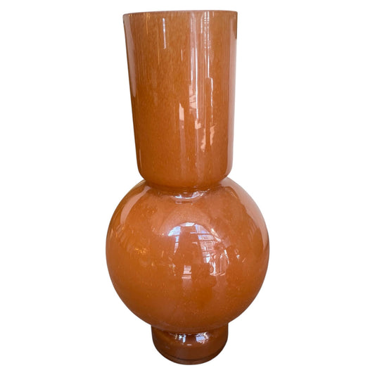 Honey Sphere Vase