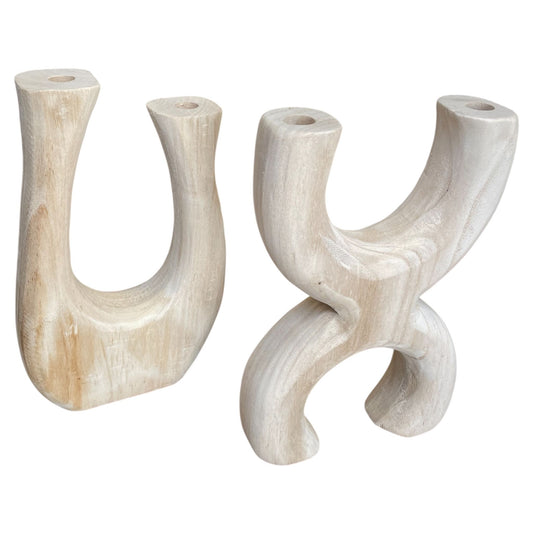 U&X Sculptural Vases