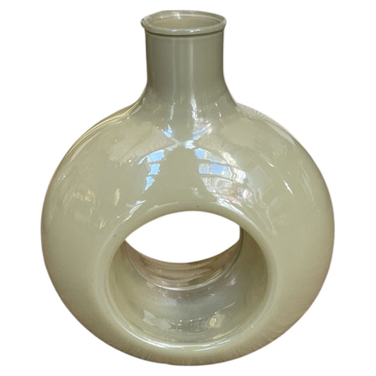 Soft Green Ring Vase