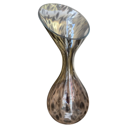 Twisted Smoke Decor Vase