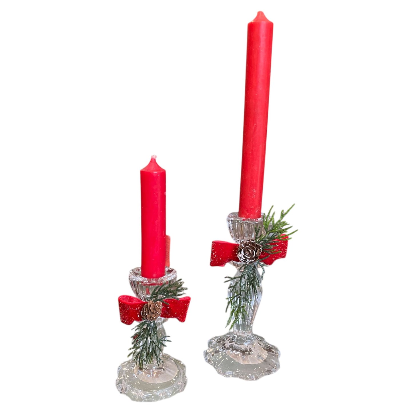 Glas Candle Holder Design