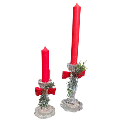 Glas Candle Holder Design