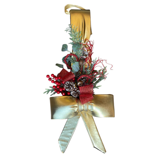 Special Gold Bow Design