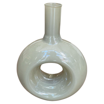 Soft Green Ring Vase