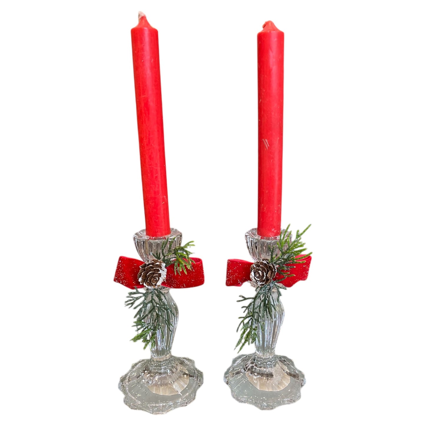 Glas Candle Holder Design
