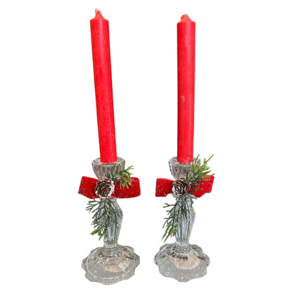Glas Candle Holder Design