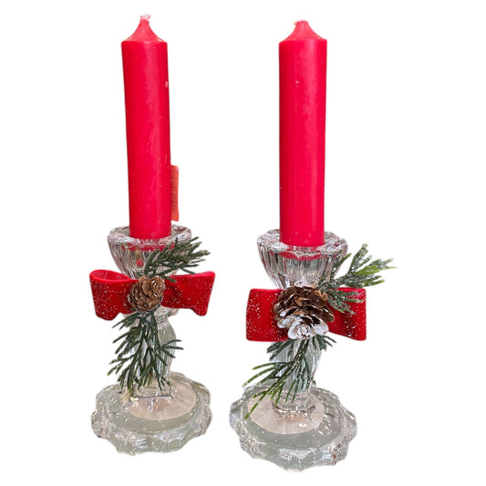 Glas Candle Holder Design