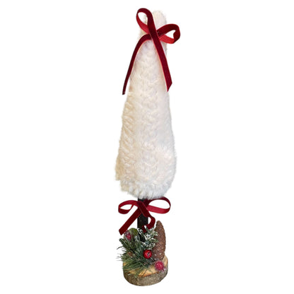 Decorative White Fluffy Tree