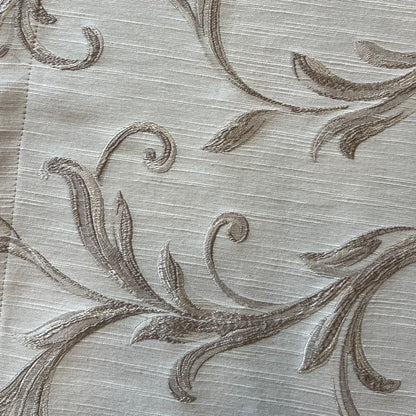 Golden Floral - White Runner
